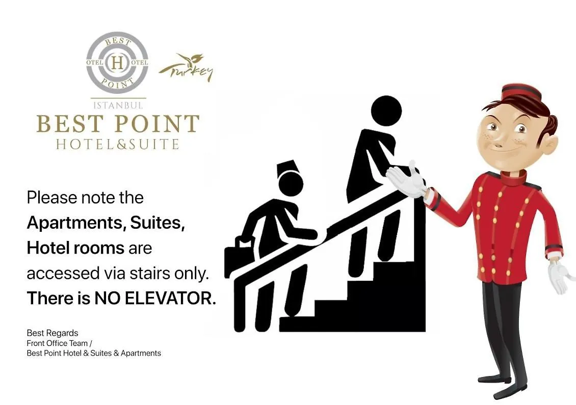 Best Point Hotel Sultanahmet,Istanbul 3*, Istanbul
