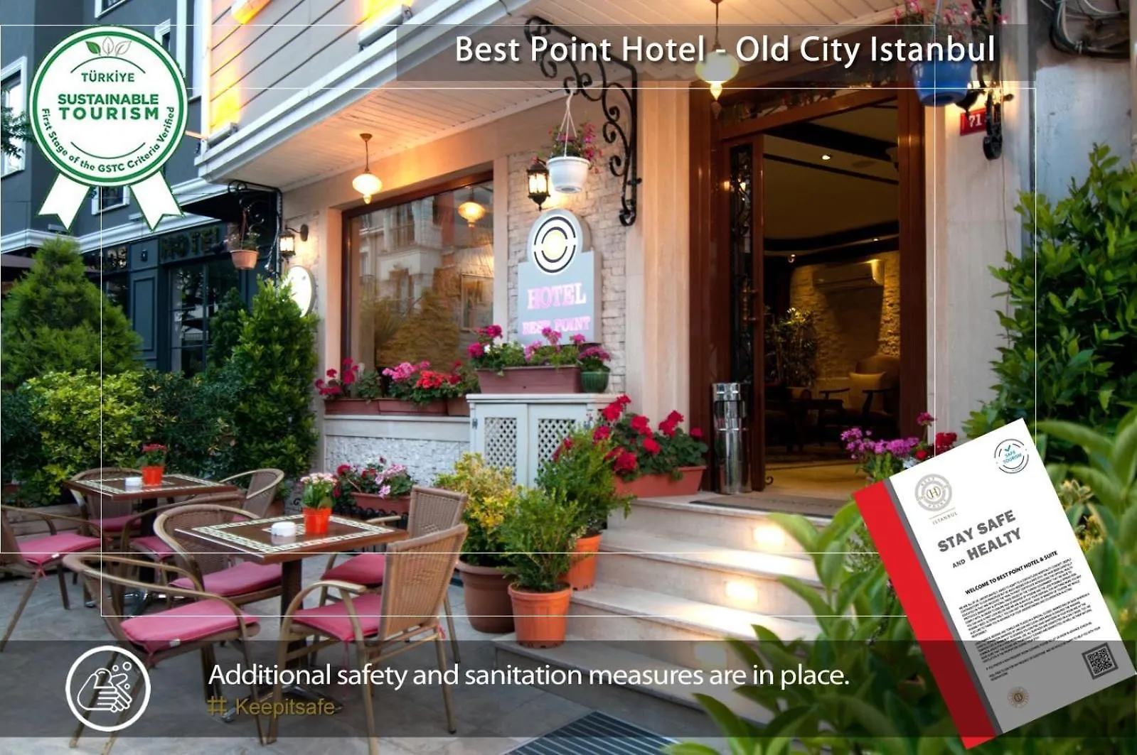 Best Point Hotel Sultanahmet,איסטמבול טורקיה