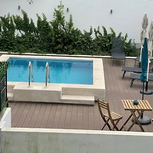 Saldanha Pool & Garden 3*, Lisboa Portugal
