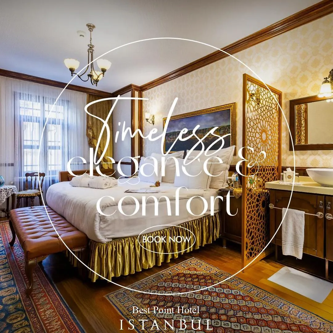 Best Point Hotel Sultanahmet,İstanbul Türkiye